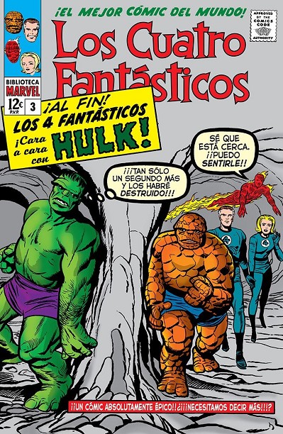 BIBLIOTECA MARVEL LOS 4 FANTÁSTICOS # 03