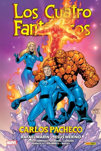 LOS 4 FANTÁSTICOS DE RAFA MARÍN Y CARLOS PACHECO