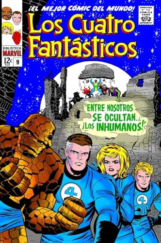 BIBLIOTECA MARVEL. LOS 4 FANTASTICOS 09
