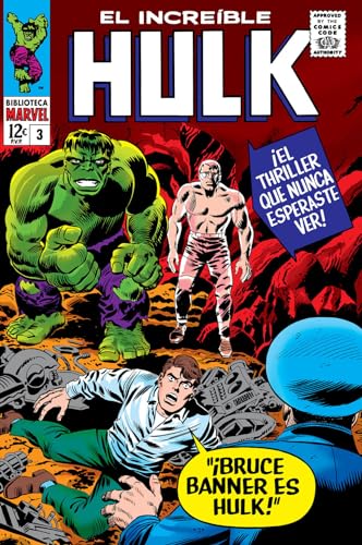 BIBLIOTECA MARVEL. EL INCREIBLE HULK 03