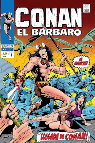 BIBLIOTECA CONAN CONAN EL BARBARO N 01