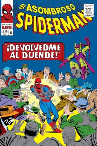 EL ASOMBROSO SPIDERMAN 6 1965