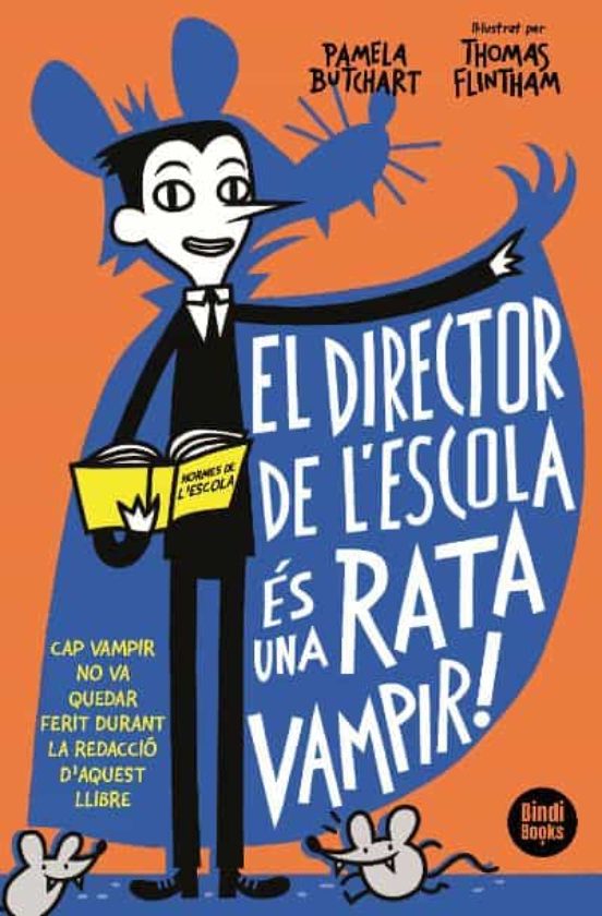 DIRECTOR DE LESCOLA ES UNA RATA VAMPIR,EL