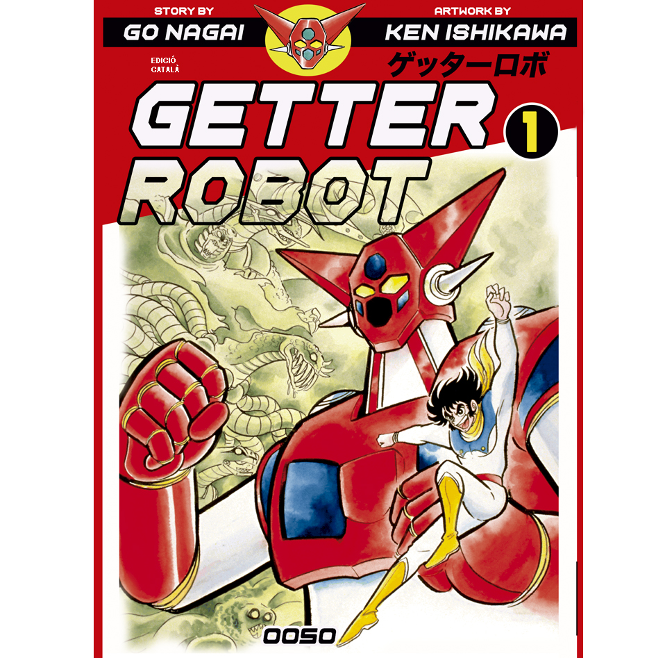 GETTER ROBOT 01 EDICIÓ CATALÀ