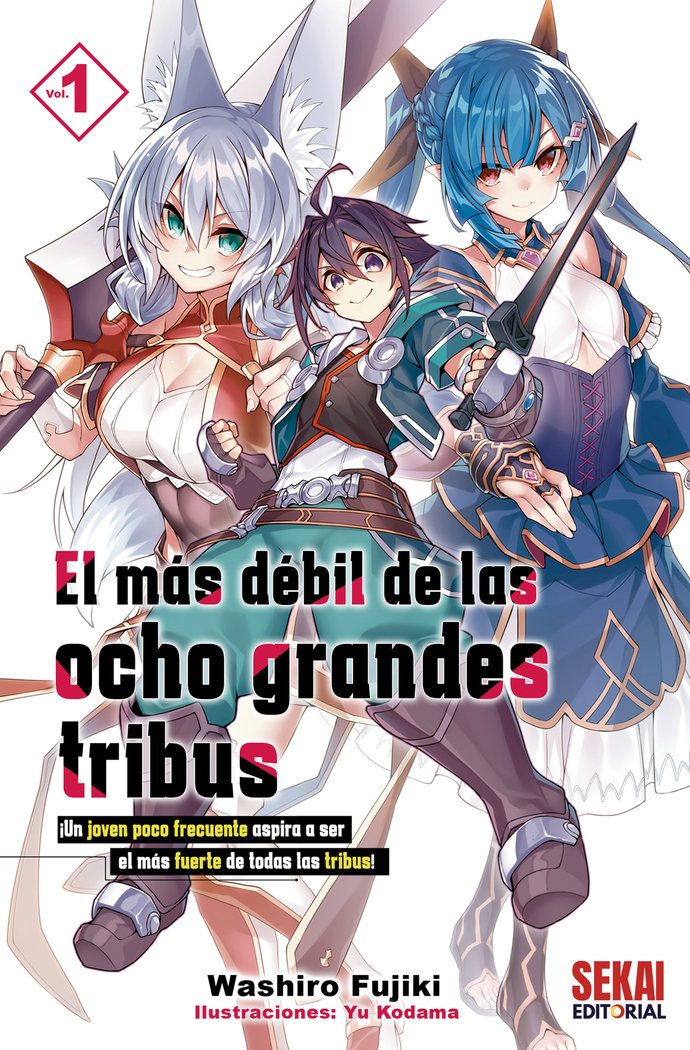 El mas debil de las ocho grandes tribus