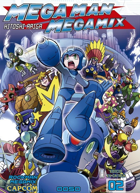 Mega Man Megamix 02 CATALÀ