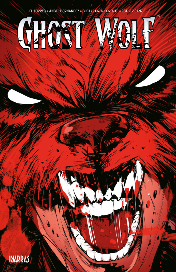 Ghost Wolf 1. Nacido en nieve y sangre (2ª Edición)