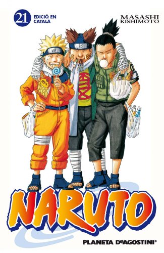 Naruto Català nº 21/72
