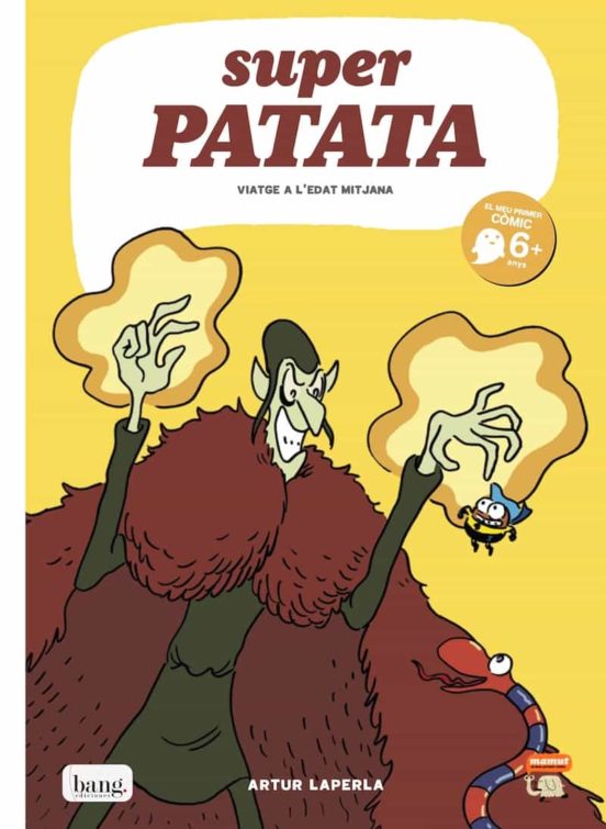 SUPERPATATA 10 (CATALA): VIATGE A L EDAT MITJANA