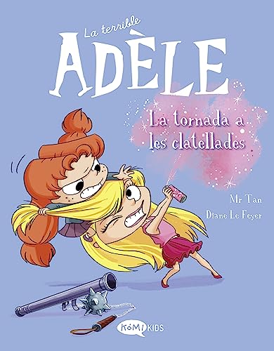 La terrible Adèle Vol.9 La tornada als clatellots
