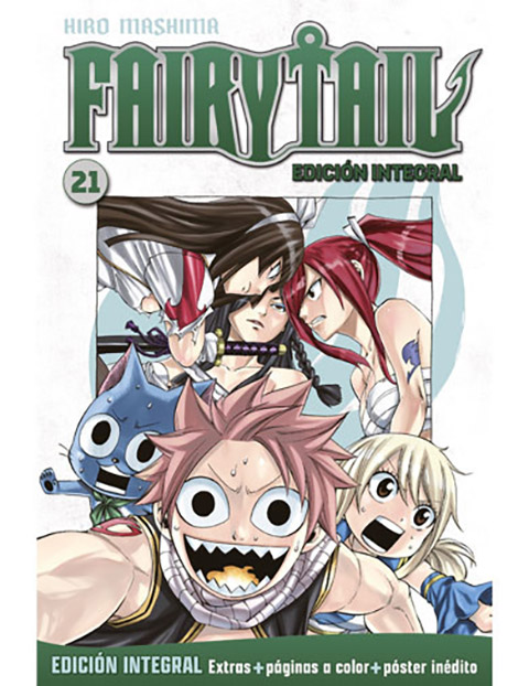 FAIRY TAIL INTEGRAL 21