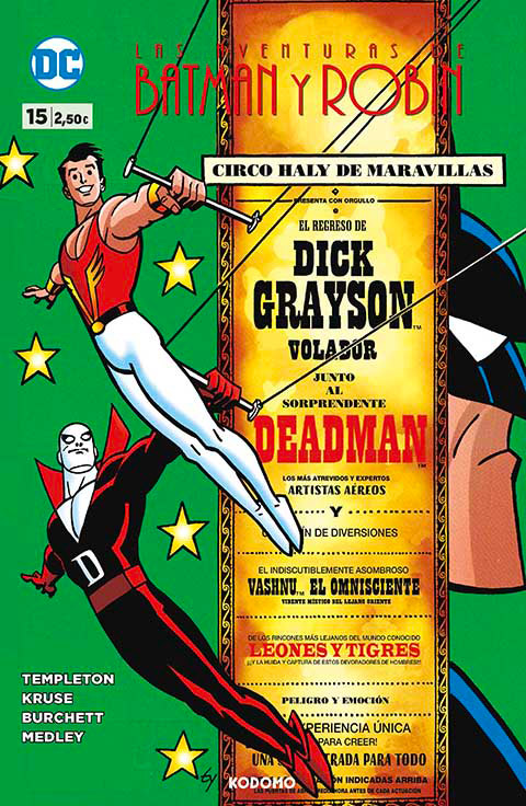 Las aventuras de Batman y Robin núm. 15