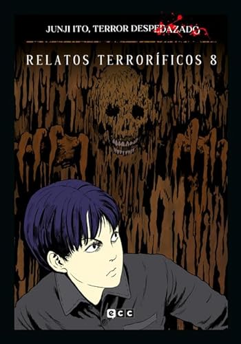 Junji Ito, Terror despedazado vol. 24 de 28 - Relatos terroríficos 8