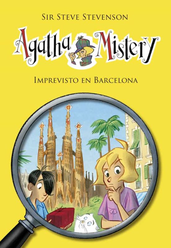 AGATHA MISTERY 26 IMPREVISTO EN BARCELONA