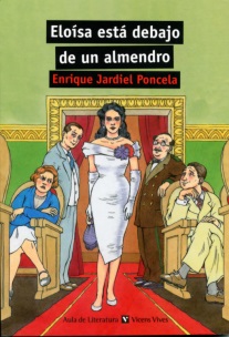 Eloisa esta debajo un almendro
