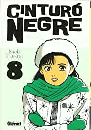 CINTURO NEGRE Nº 8