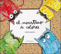 MONSTRUO DE COLORES,EL POP UP