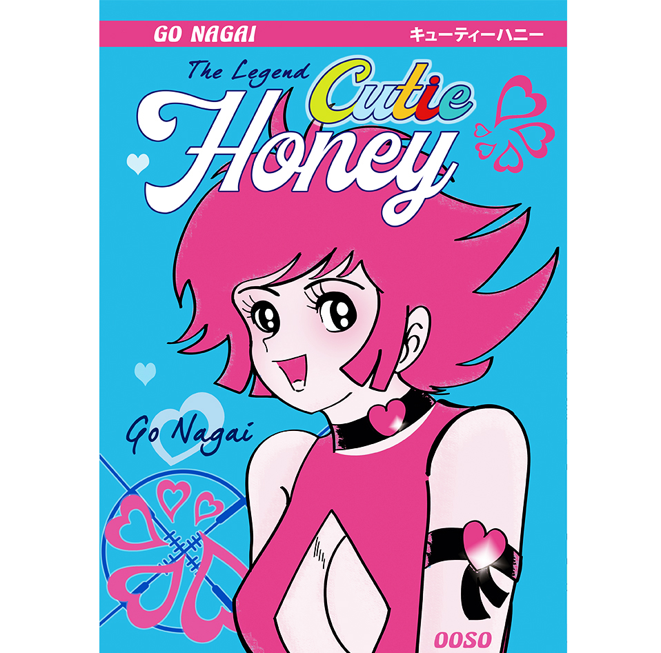 CUTIE HONEY. The legend
