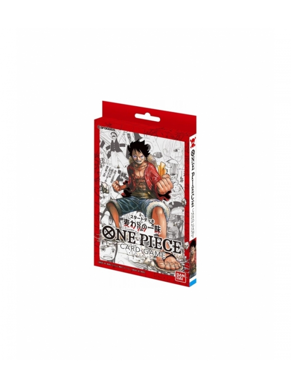PREVENTA ONE PIECE CARD GAME: Starter Deck Straw Hat Crew ST01