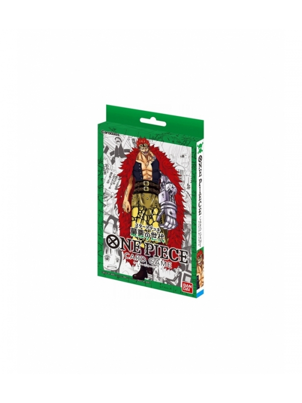 PREVENTA ONE PIECE CARD GAME: Starter Deck Display Worst Generation ST02