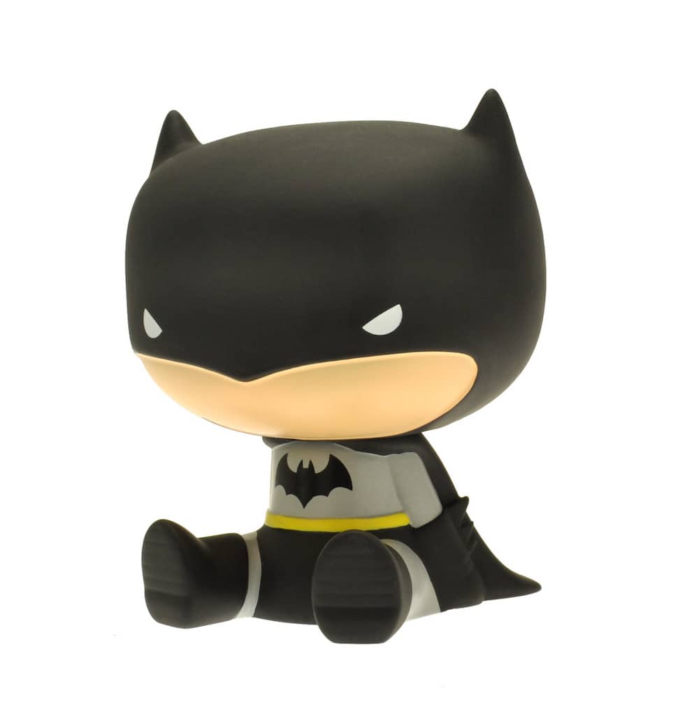 BATMAN CHIBI HUCHA PVC JUSTICE LEAGUE DC COMICS