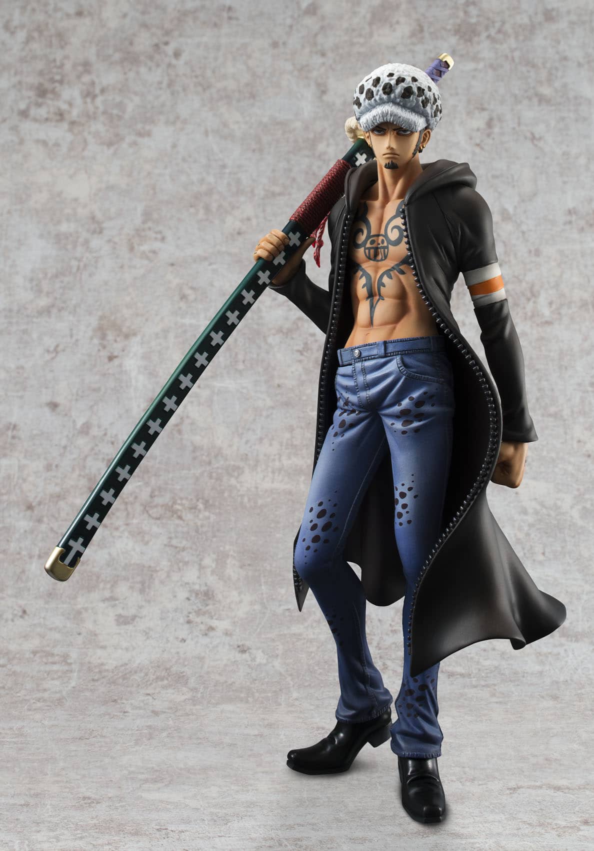 TRAFALGAR LAW FIGURA 24 CM ONE PIECE P.O.P. SAILING AGAIN