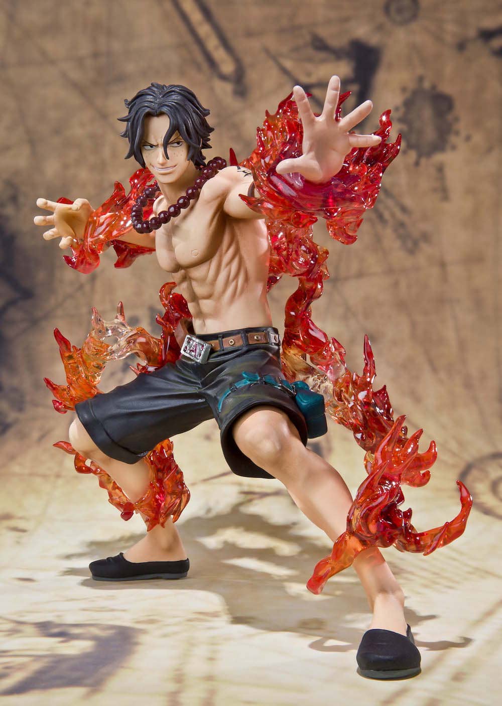 PORTGAS D. ACE BATTLE VER. FIGURA 14.5 CM ONE PIECE FIGUARTS ZERO