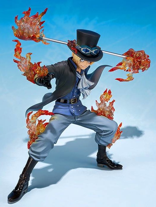SABO 5TH ANNIVERSARY FIGURA 15 CM ONE PIECE FIGUARTS ZERO