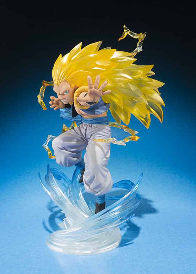 GOTENKS SUPER SAIYAN 3 FIGURA 11 CM DRAGON BALL Z FIGUARTS ZERO