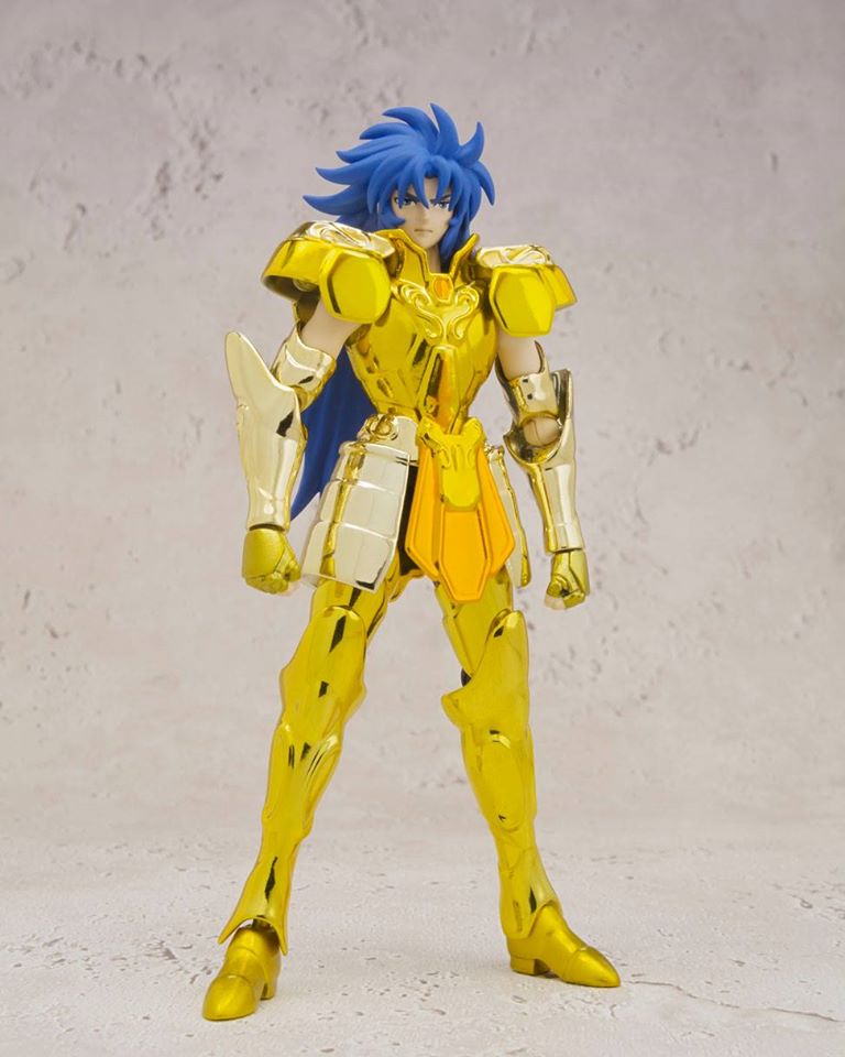 SAGA DE GEMINIS LA CAMARA DEL PATRIARCA FIGURA 10 CM SAINT SEIYA DD PANORAMATION