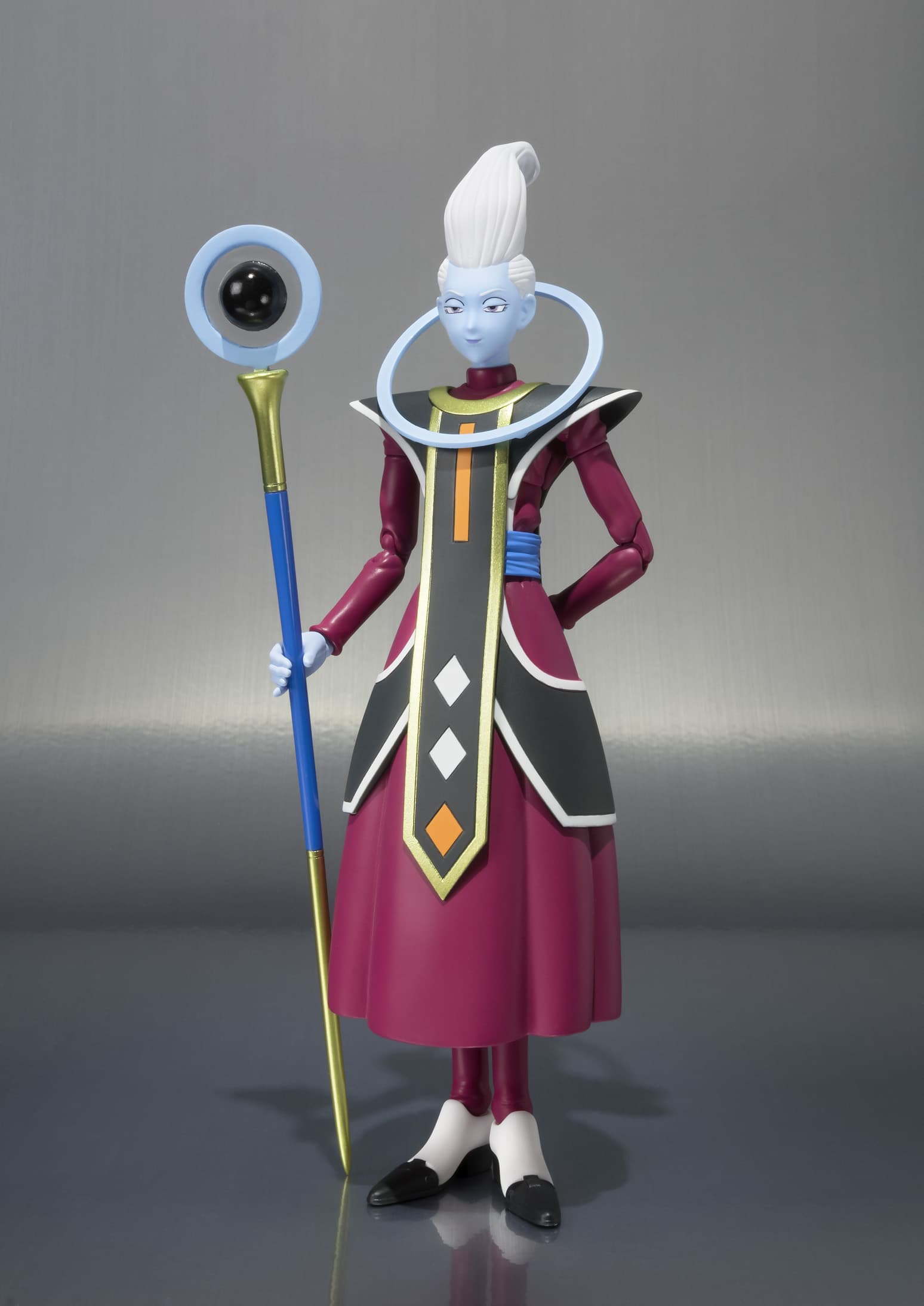 WHIS FIGURA 15 CM DRAGON BALL Z SH FIGUARTS