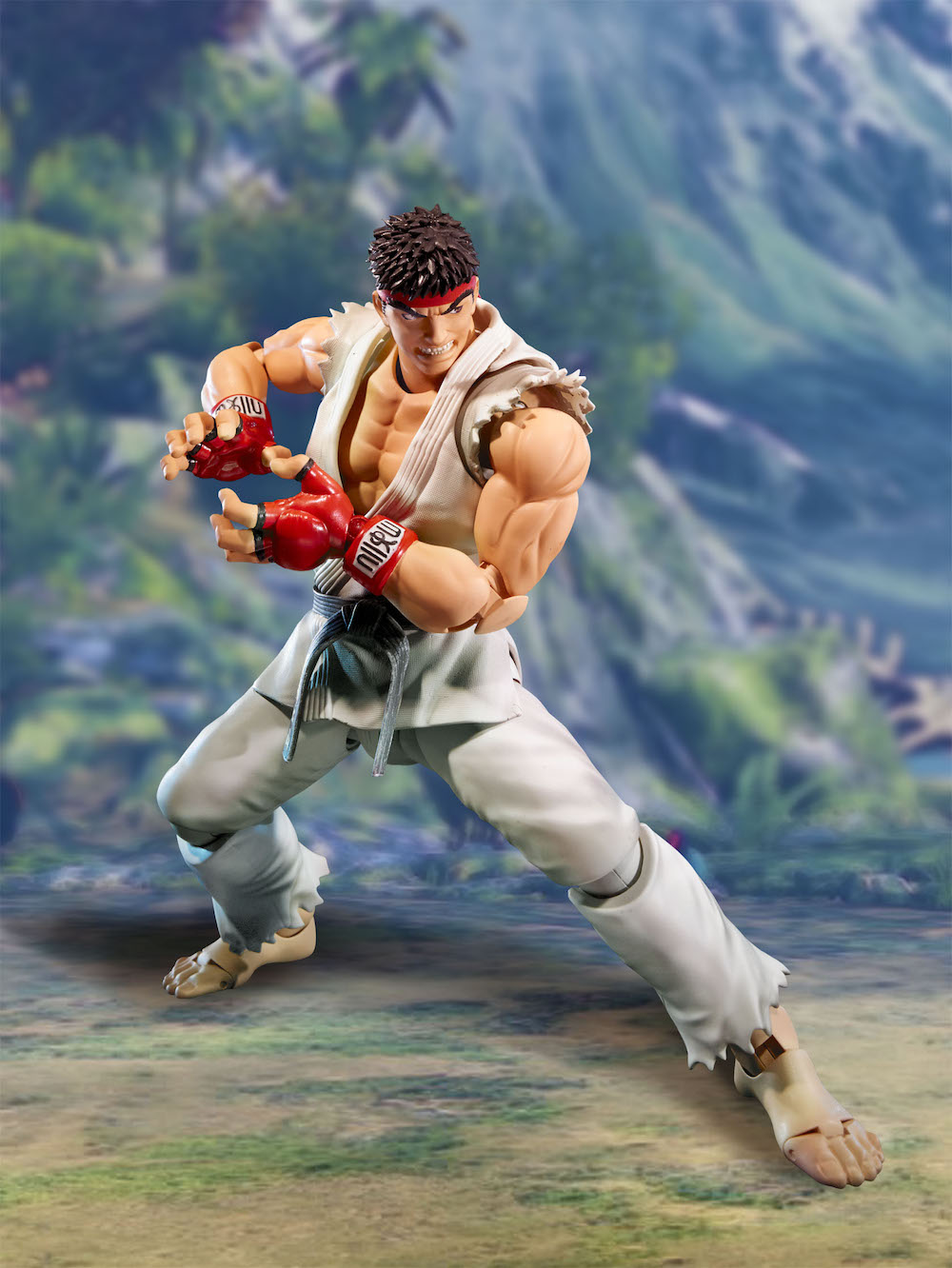 RYU FIGURA 15 CM STREET FIGHTER V SH FIGUARTS
