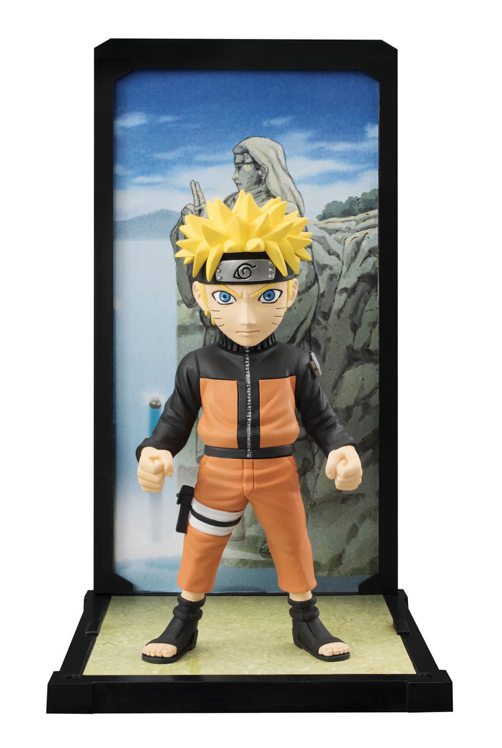NARUTO UZUMAKI FIGURA 9 CM NARUTO SHIPPUDEN TAMASHII BUDDIES