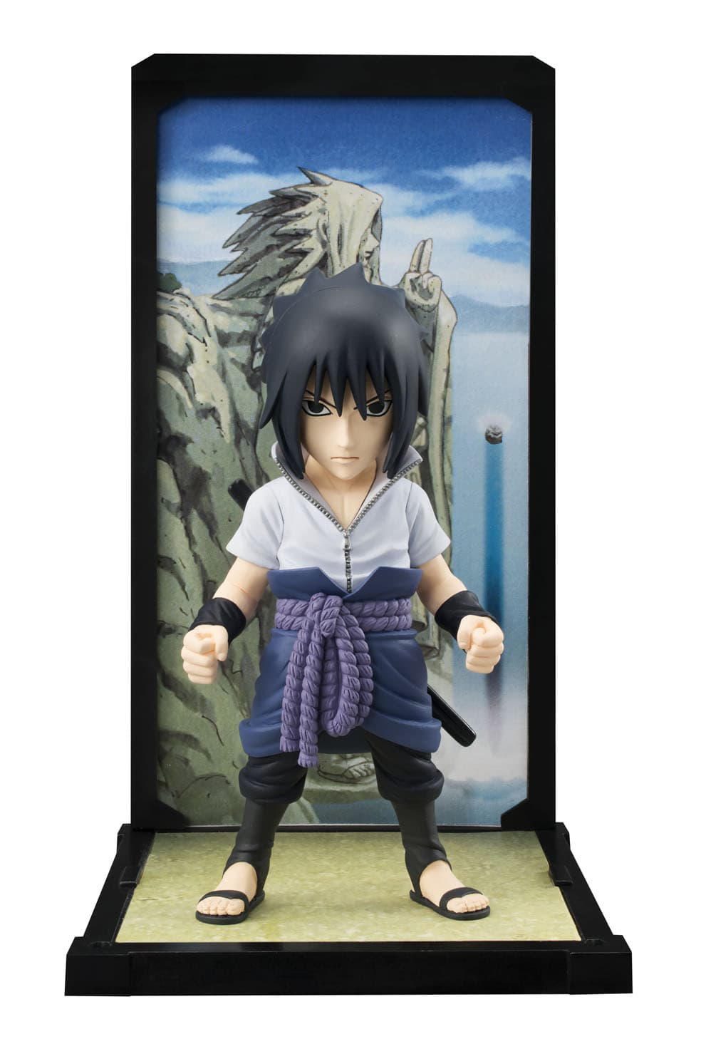 SASUKE UCHIHA FIGURA 9 CM NARUTO SHIPPUDEN TAMASHII BUDDIES