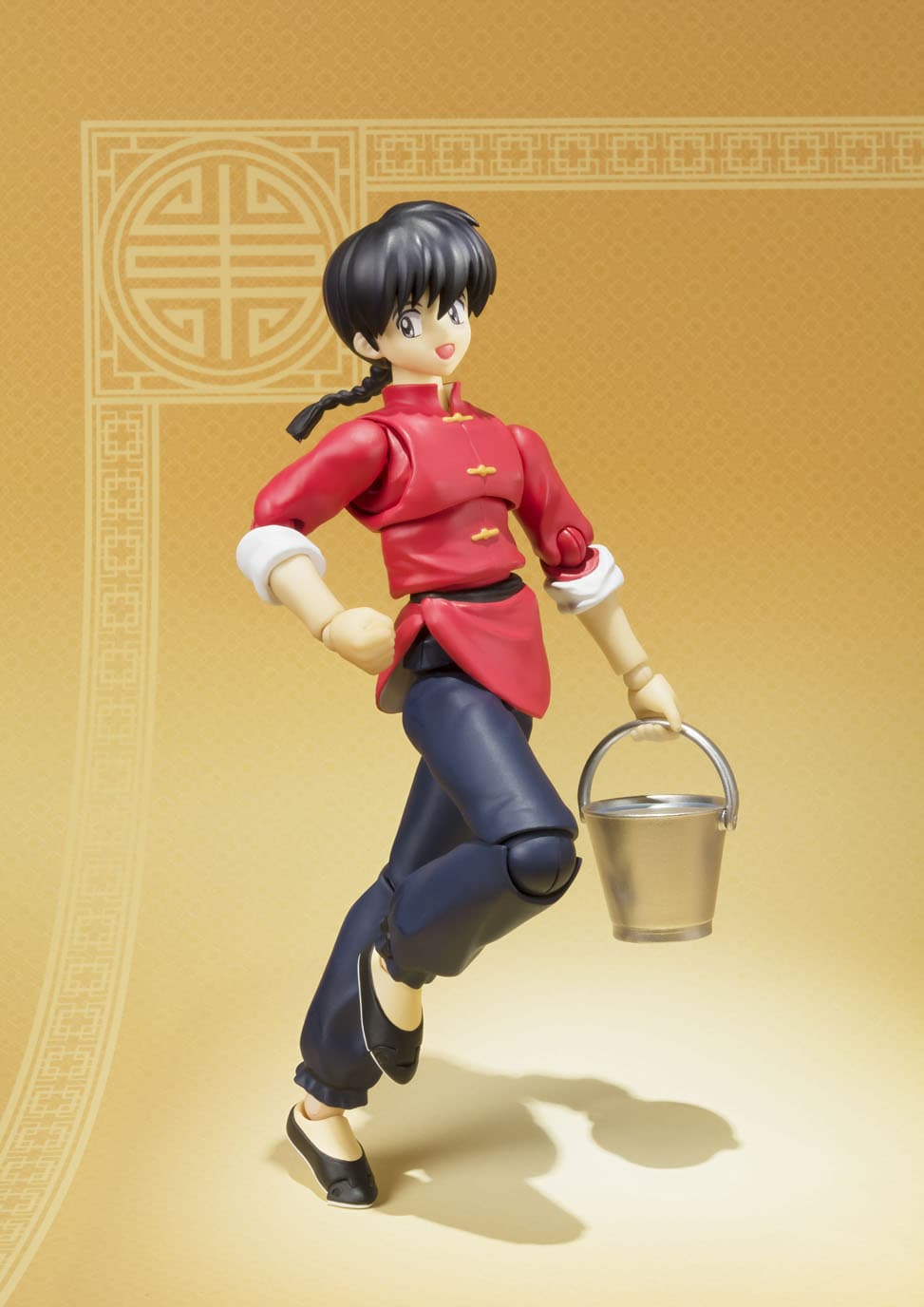 RANMA SAOTOME CHICO FIGURA 14 CM RANMA 1/2 SH FIGUARTS
