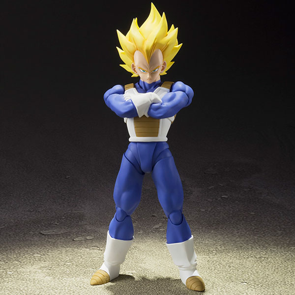 SUPER SAIYAN VEGETA FIGURA 13 5 CM DRAGON BALL Z SH FIGUARTS