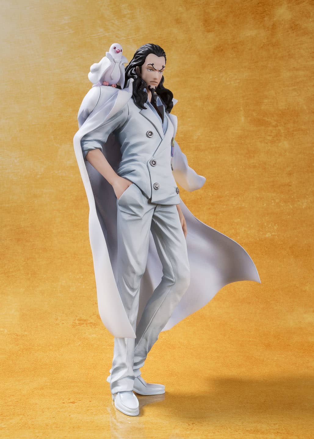 ROBU RUCCHI FILM GOLD VER. FIGURA 16.5 CM ONE PIECE FIGUARTS ZERO