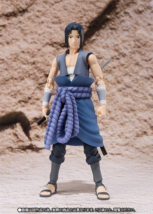 SASUKE UCHIHA (BATALLA ITACHI) FIGURA 14 CM NARUTO SHIPPUDEN SH FIGUARTS