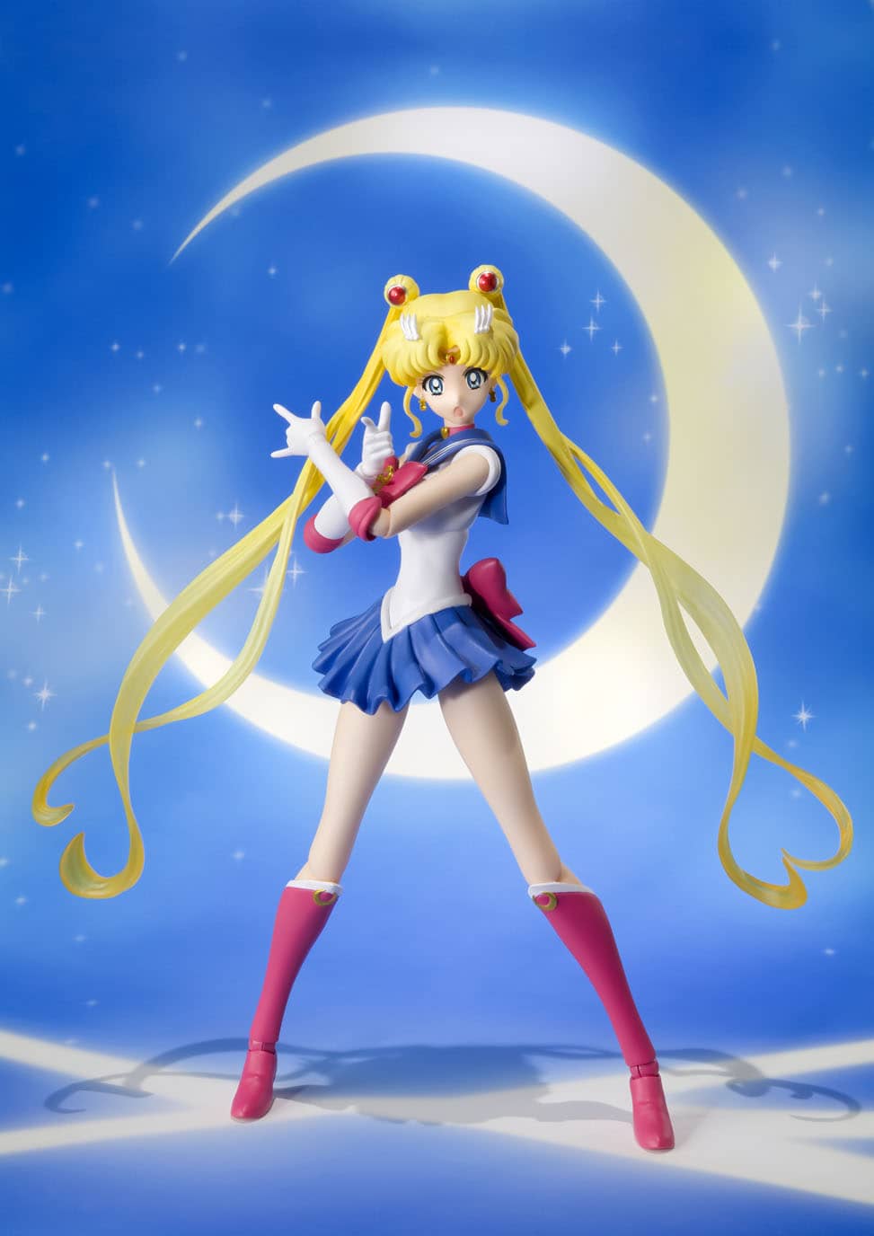 BUNNY SAILOR MOON PRETTY GUARDIAN CRYSTAL FIGURA 13 5 CM SAILOR MOON S.H. FIGUARTS