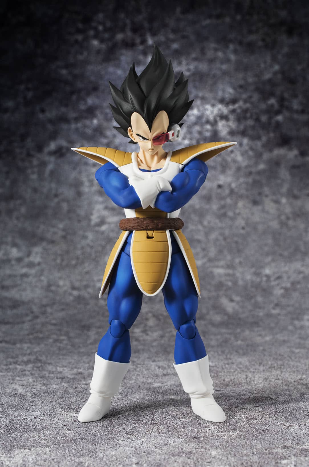 VEGETA FIGURA 16 CM DRAGON BALL Z SH FIGUARTS