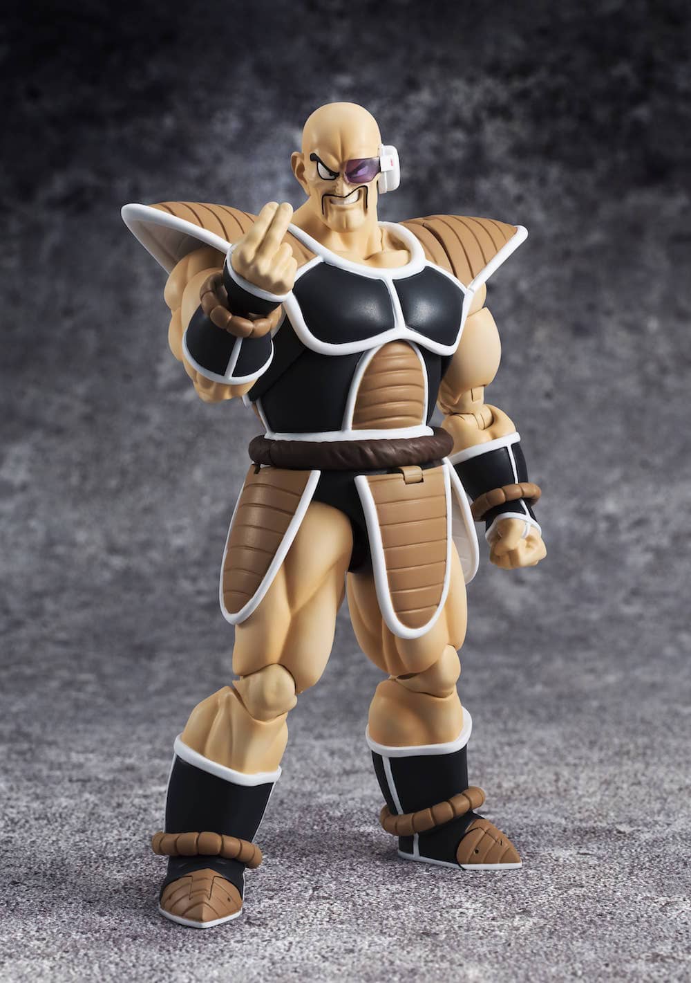 NAPPA FIGURA 17 5 CM DRAGON BALL Z SH FIGUARTS