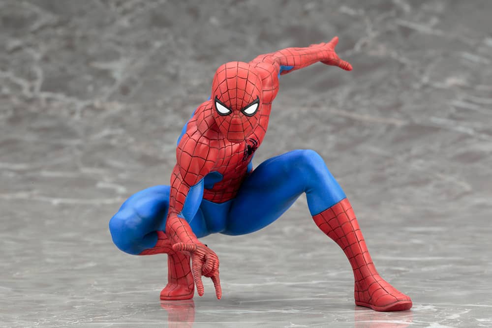THE AMAZING SPIDER-MAN ESTATUA 8.5 CM MARVEL NOW ART FX+