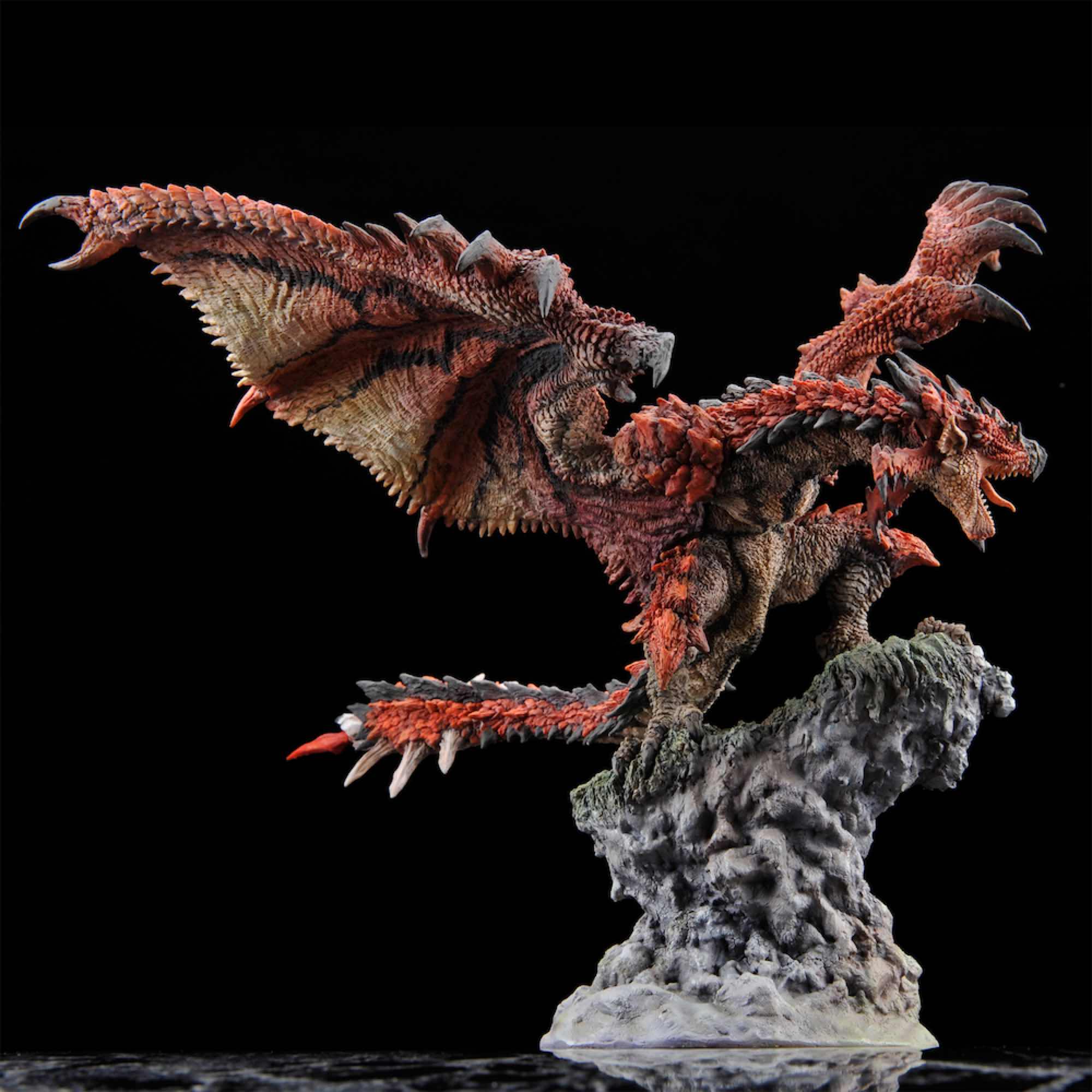 RATHALOS FIGURA 21 CM MONSTER HUNTER CAPCOM FIGURE BUILDER CREATORS MODEL