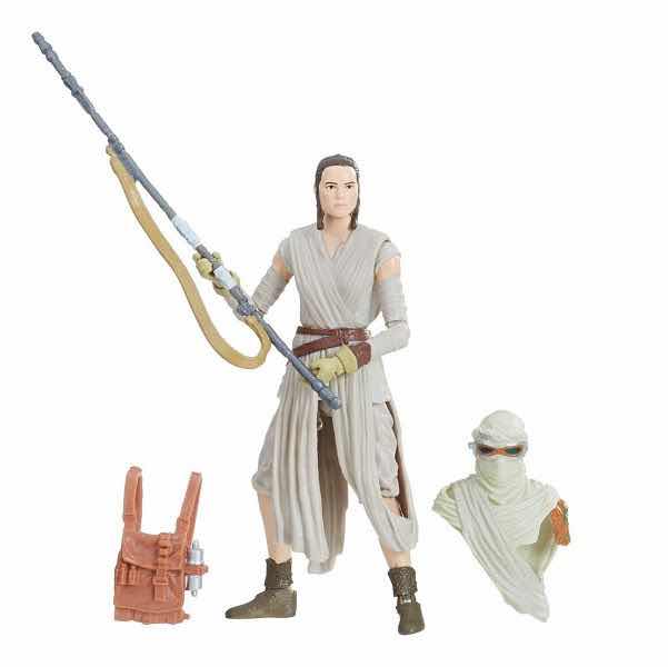 REY JAKKU E7 FIGURA 10 CM STAR WARS VINTAGE