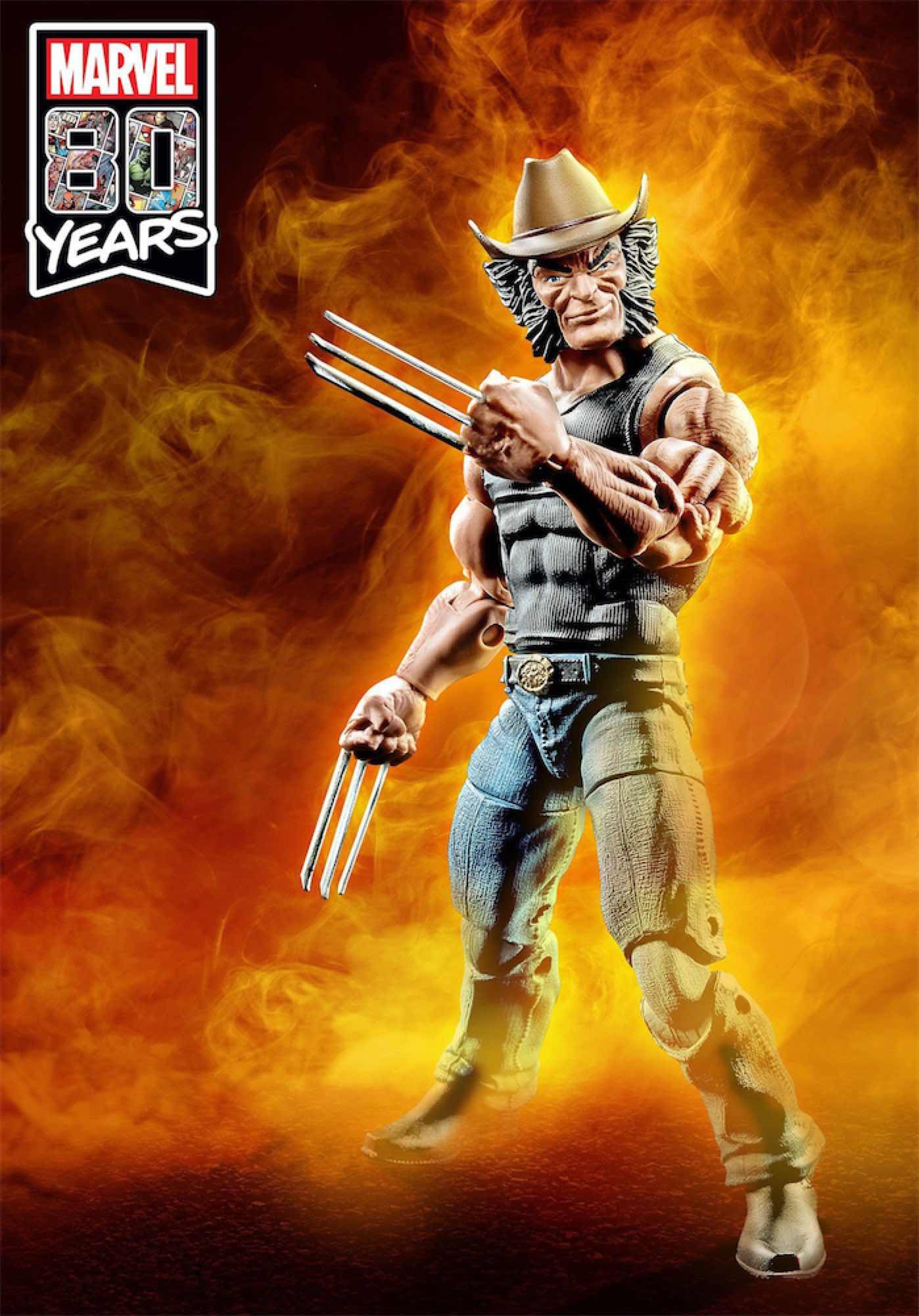 LOGAN FIGURA 15 CM MARVEL LEGENDS E86125L0