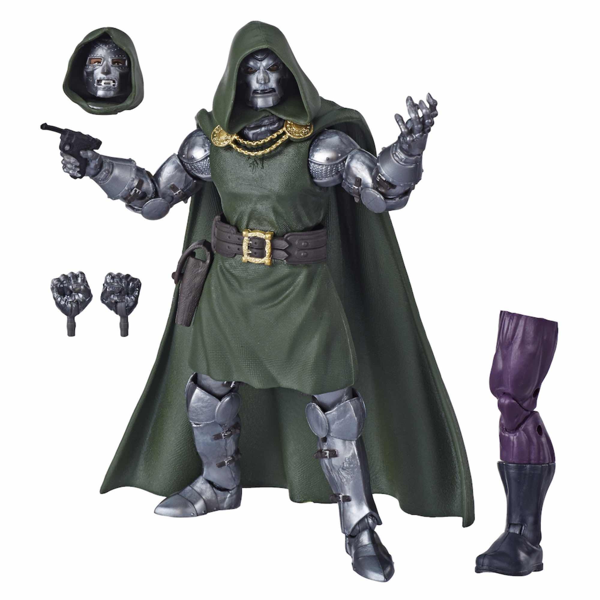 DOCTOR DOOM FIGURA 19 CM MARVEL LEGENDS VARIANT E81195X0