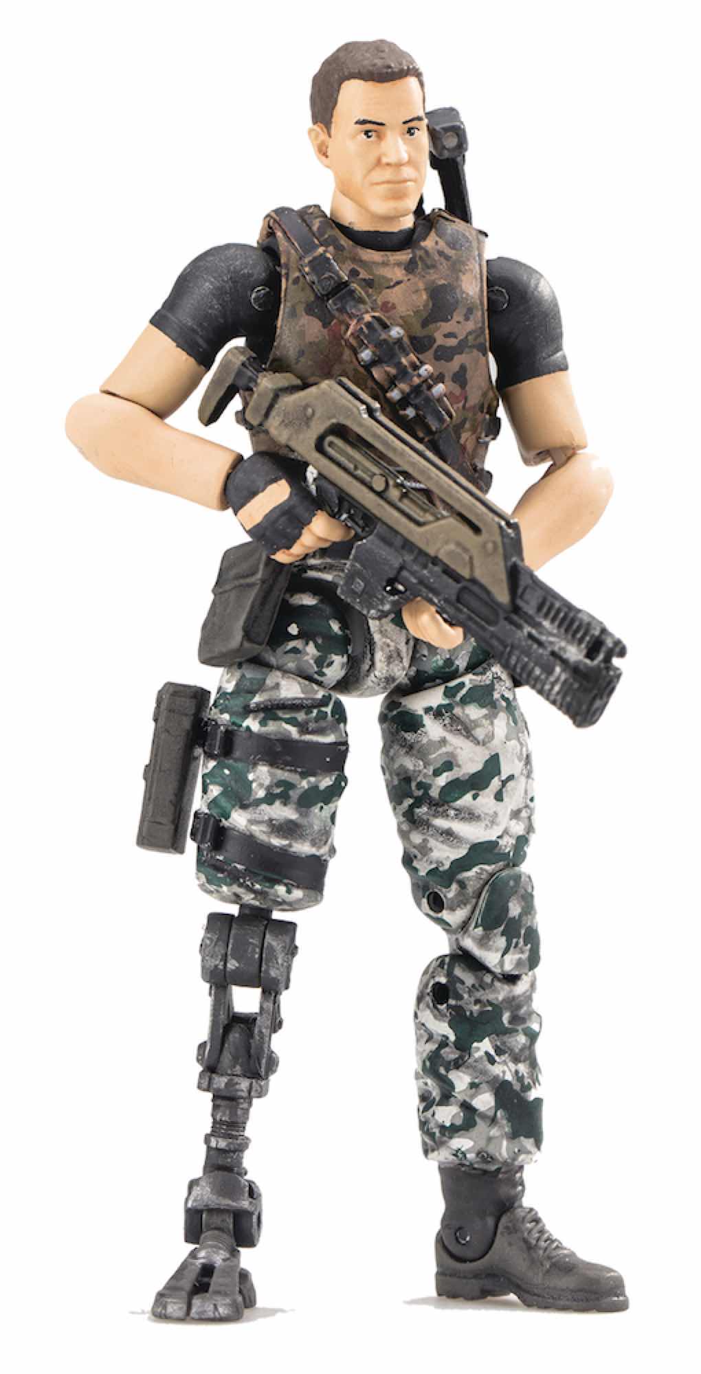 CRUZ FIGURA 1/18 SCALE PREVIEWS EXCLUSIVE ALIENS COLONIAL MARINES