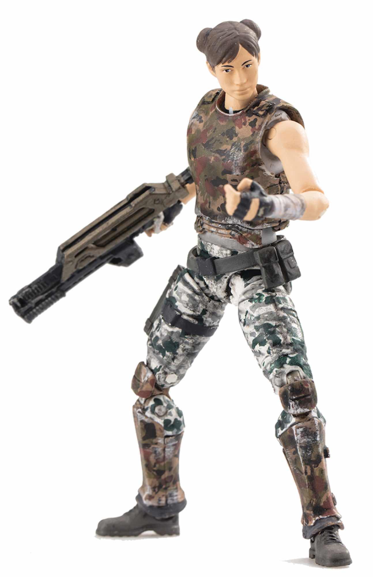BELLA FIGURA 1/18 SCALE PREVIEWS EXCLUSIVE ALIENS COLONIAL MARINES