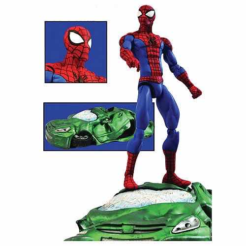 SPIDERMAN FIGURA 18 CM MARVEL SELECT
