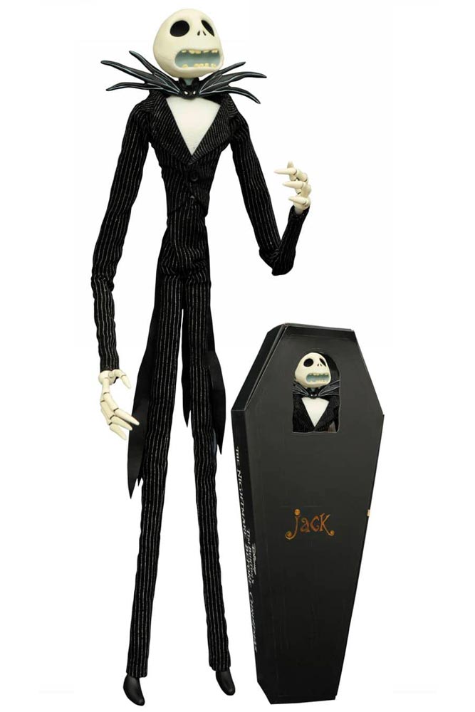 JACK SKELLINGTON ATAUD MUÑECO 41 CM NIGHTMARE BEFORE CHRISTMAS